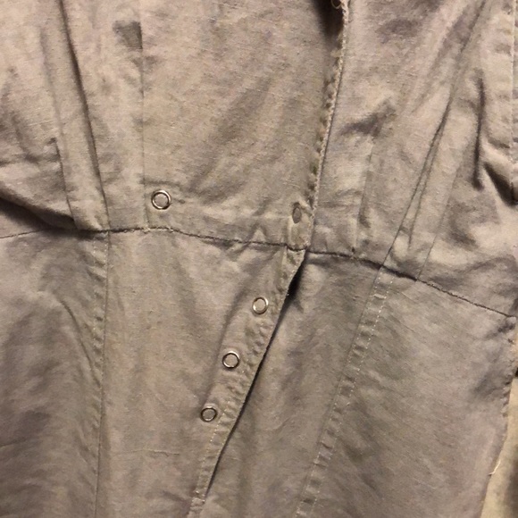 Just class jumpsuit taupe small. Vintage - Picture 6 of 7
